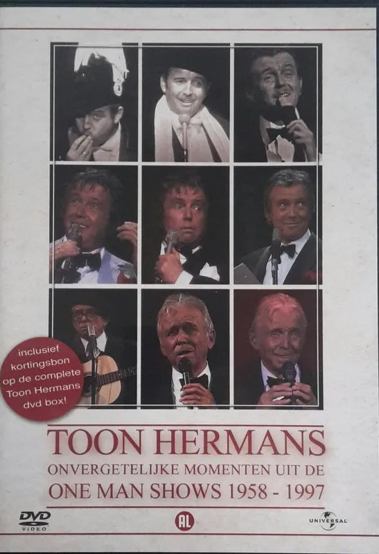 Omslag van Toon Hermans: Sampler (D) [bijenkorf]